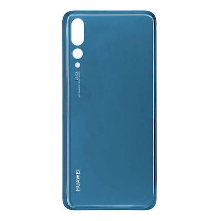 Корпусна кришка для телефону Huawei P20 Pro (Blue), фото 1