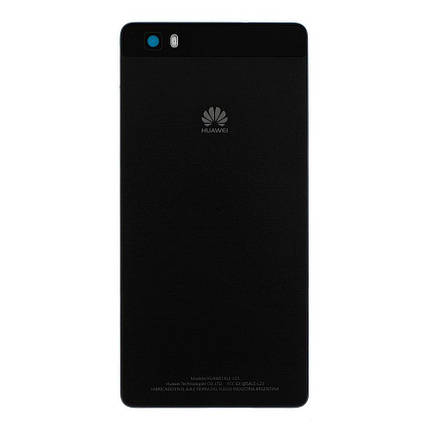 Корпусна кришка для телефону Huawei P8 Lite 2015 (Black), фото 1