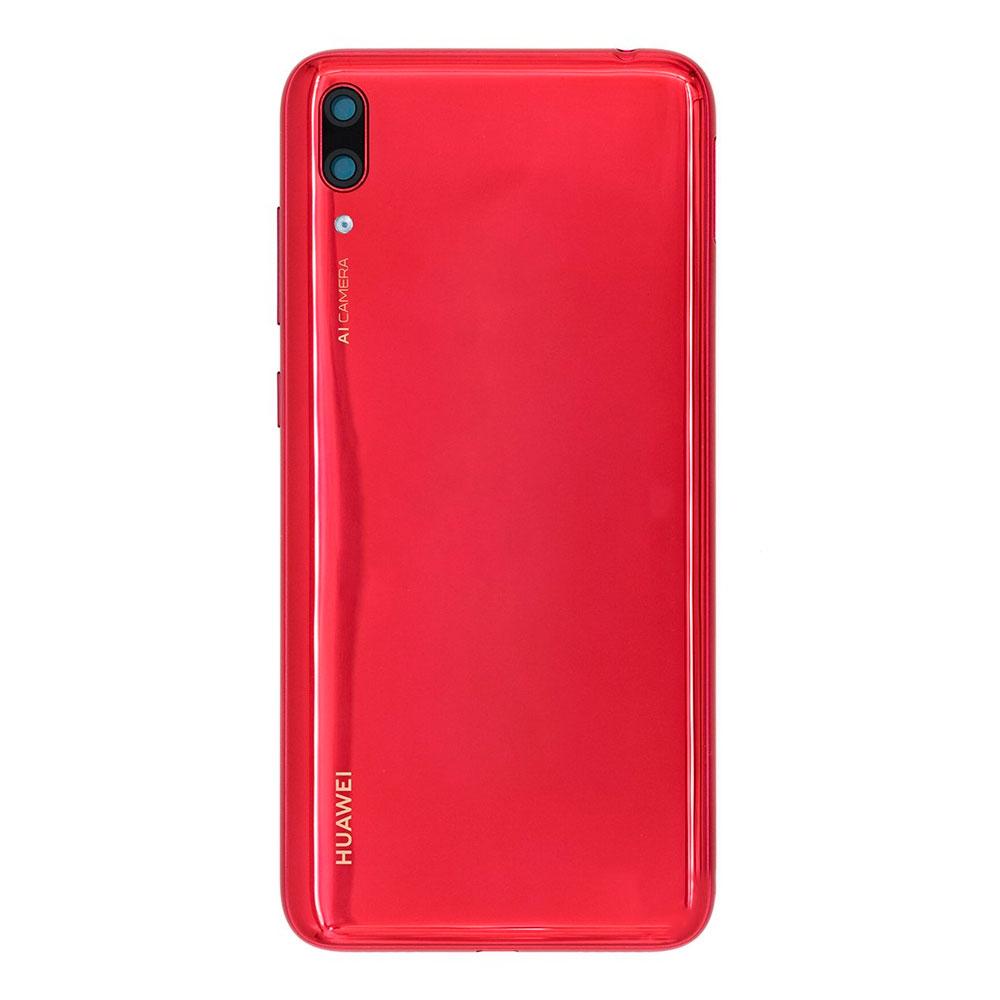 Корпусна кришка для телефону Huawei Y7 Pro 2019 (Red)