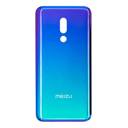 Корпусна кришка для телефону Meizu 16th (Aurora blue), фото 2