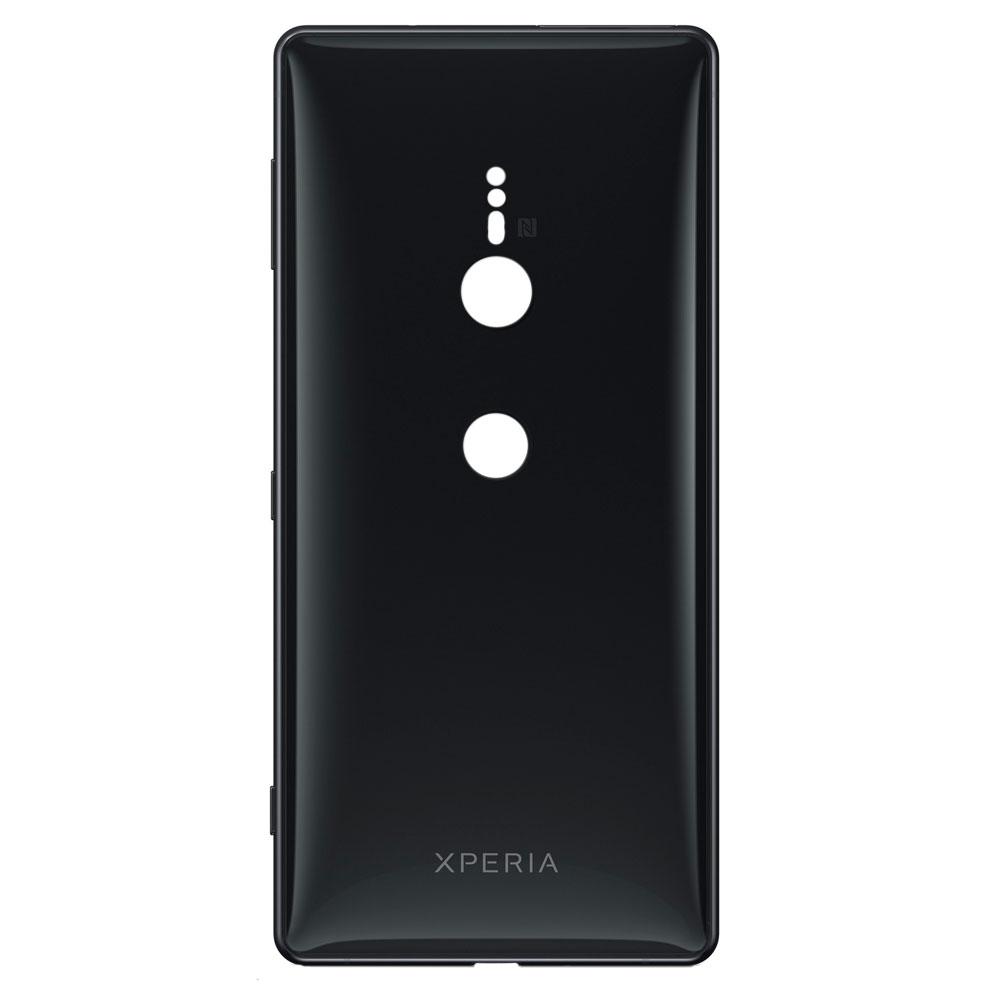 Корпусна кришка для телефону Sony H8266 Xperia XZ2 (Mystic black)