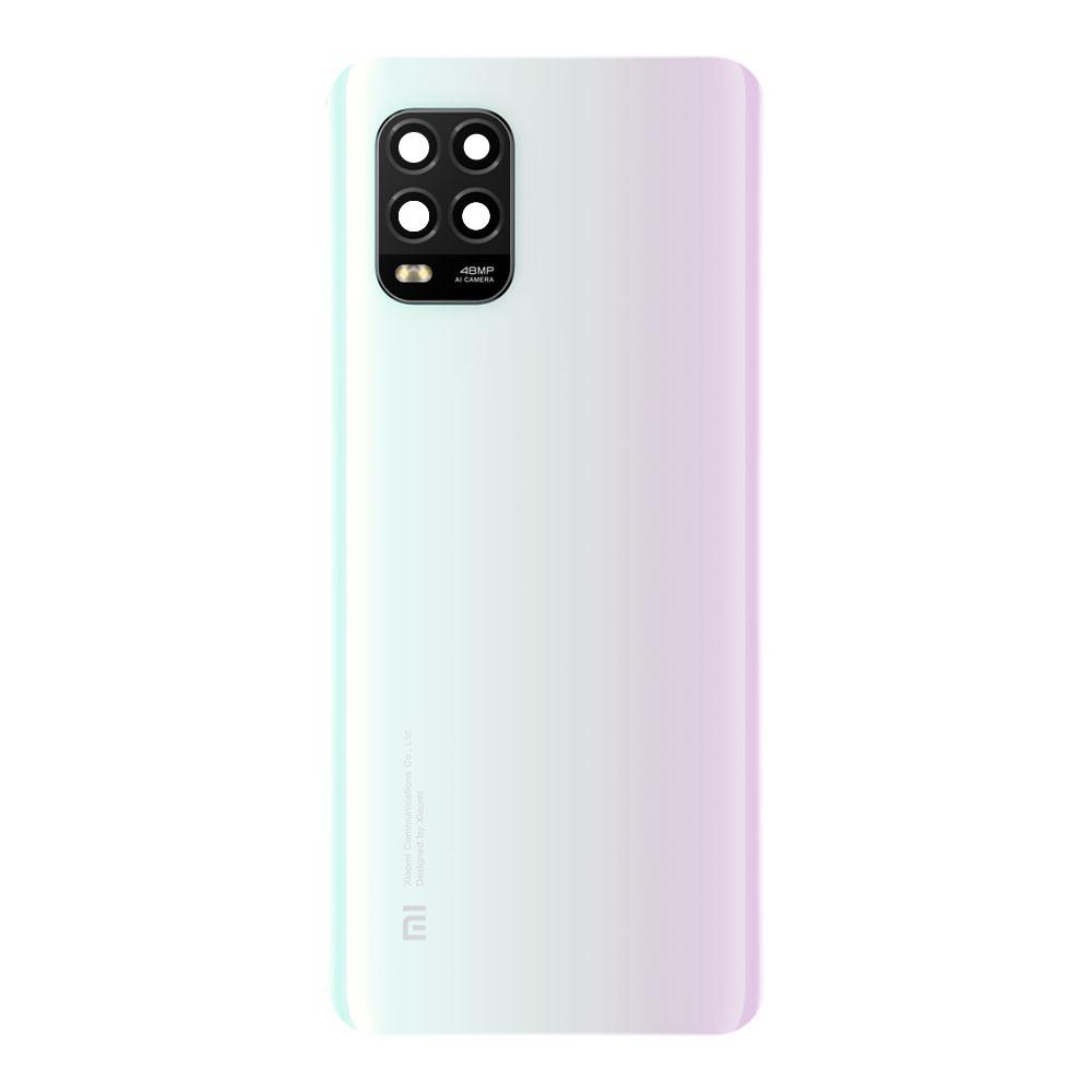 Корпусна кришка для телефону Xiaomi Mi 10 Lite (White) (Original PRC)