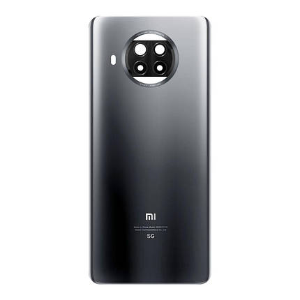 Корпусна кришка для телефону Xiaomi Mi 10T Lite (Gray) (Original PRC), фото 1
