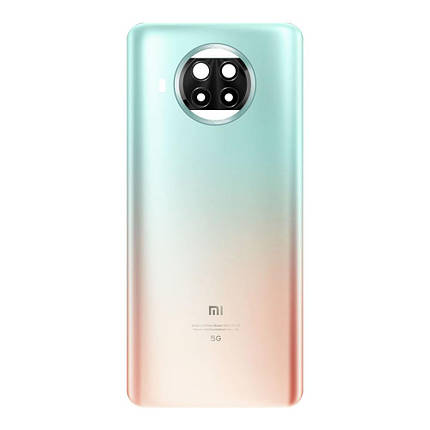 Корпусна кришка для телефону Xiaomi Mi 10T Lite (Rose gold blue) (Original PRC), фото 2