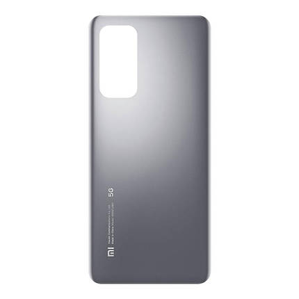 Корпусна кришка для телефону Xiaomi Mi 10T (Silver), фото 1