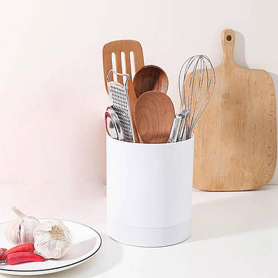 Тримач для кухонного начиння 360 Gard обертовий круглий органайзер 207533