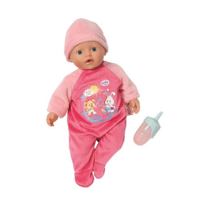 Лялька MY LITTLE BABY BORN ПЕРШЕ КУПАННЯ 32 см п'є мочить підгузник Zapf 822500