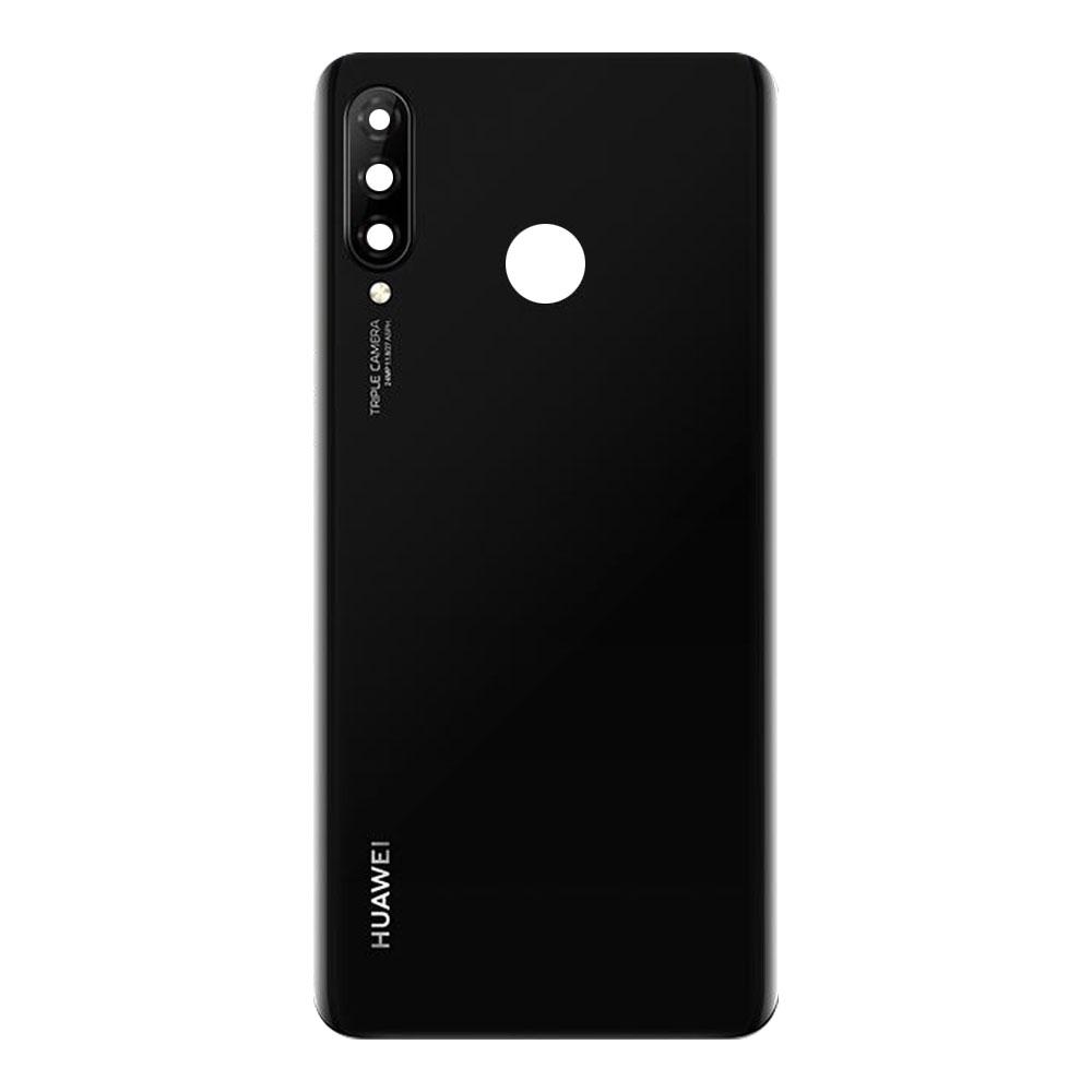 Корпусна кришка для телефону Huawei P30 Lite (48MP) (Black) (Original PRC)