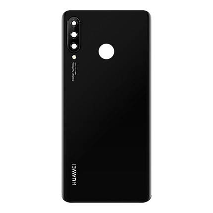 Корпусна кришка для телефону Huawei P30 Lite (48MP) (Black) (Original PRC), фото 1