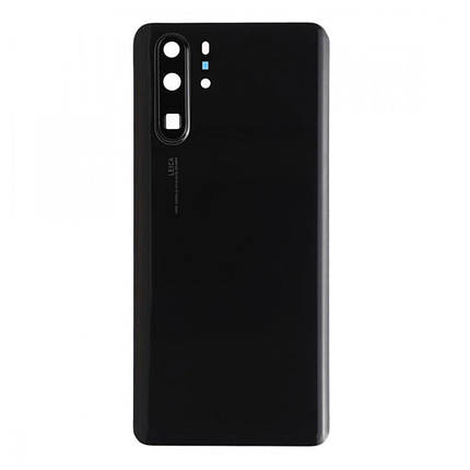 Корпусна кришка для Huawei P30 Pro (Black) (Original), фото 1