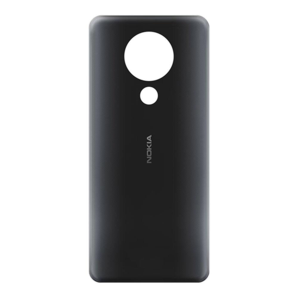 Корпусна кришка для телефону Nokia 5.3 (Black)