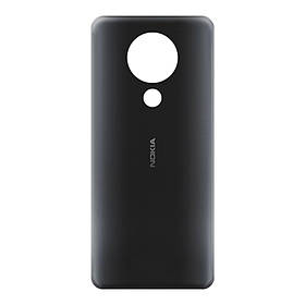 Корпусна кришка для телефону Nokia 5.3 (Black)