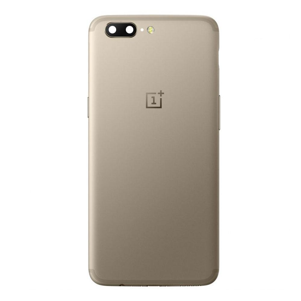 Корпусна кришка для OnePlus 5 (Gold) (Original PRC)