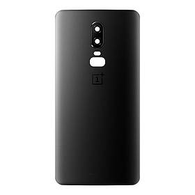 Корпусна кришка для OnePlus 6 (Midnight black) (Original PRC)