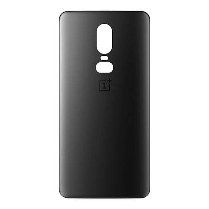 Корпусна кришка для OnePlus 6 (Midnight black), фото 2