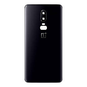 Корпусна кришка для OnePlus 6 (Mirror black) (Original PRC)