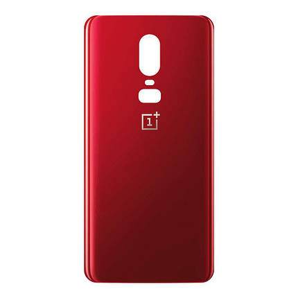 Корпусна кришка для OnePlus 6 (Red), фото 1