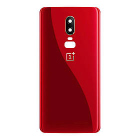 Корпусна кришка для OnePlus 6 (Red) (Original PRC)