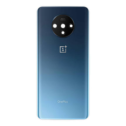 Корпусна кришка для телефону OnePlus 7T (Blue) (Original PRC), фото 2
