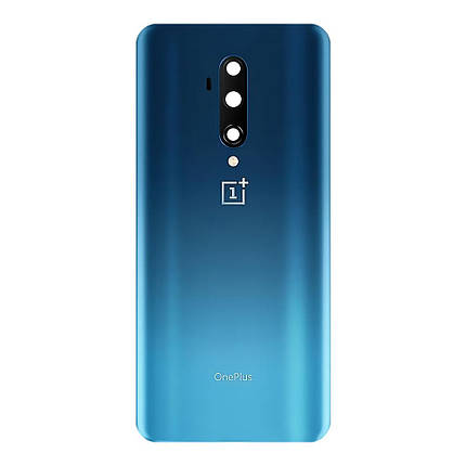 Корпусна кришка для телефону OnePlus 7T Pro (Blue) (Original PRC), фото 2