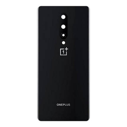 Корпусна кришка для телефону OnePlus 8 (Black) (Original PRC), фото 1