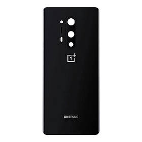 Корпусна кришка для телефону OnePlus 8 Pro (Black) (Original PRC)