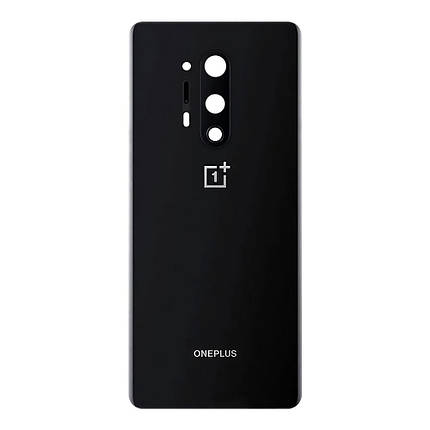 Корпусна кришка для телефону OnePlus 8 Pro (Black) (Original PRC), фото 2