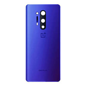 Корпусна кришка для телефону OnePlus 8 Pro (Blue) (Original PRC)