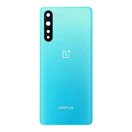 Корпусна кришка для телефону OnePlus Nord (Blue) (Original PRC), фото 2