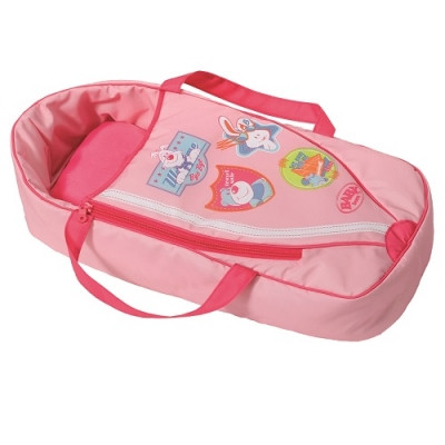 Люлька-переноска для ляльки BABY BORN 2 в 1 СОЛОДКІ СНИ з подушкою Zapf 822203