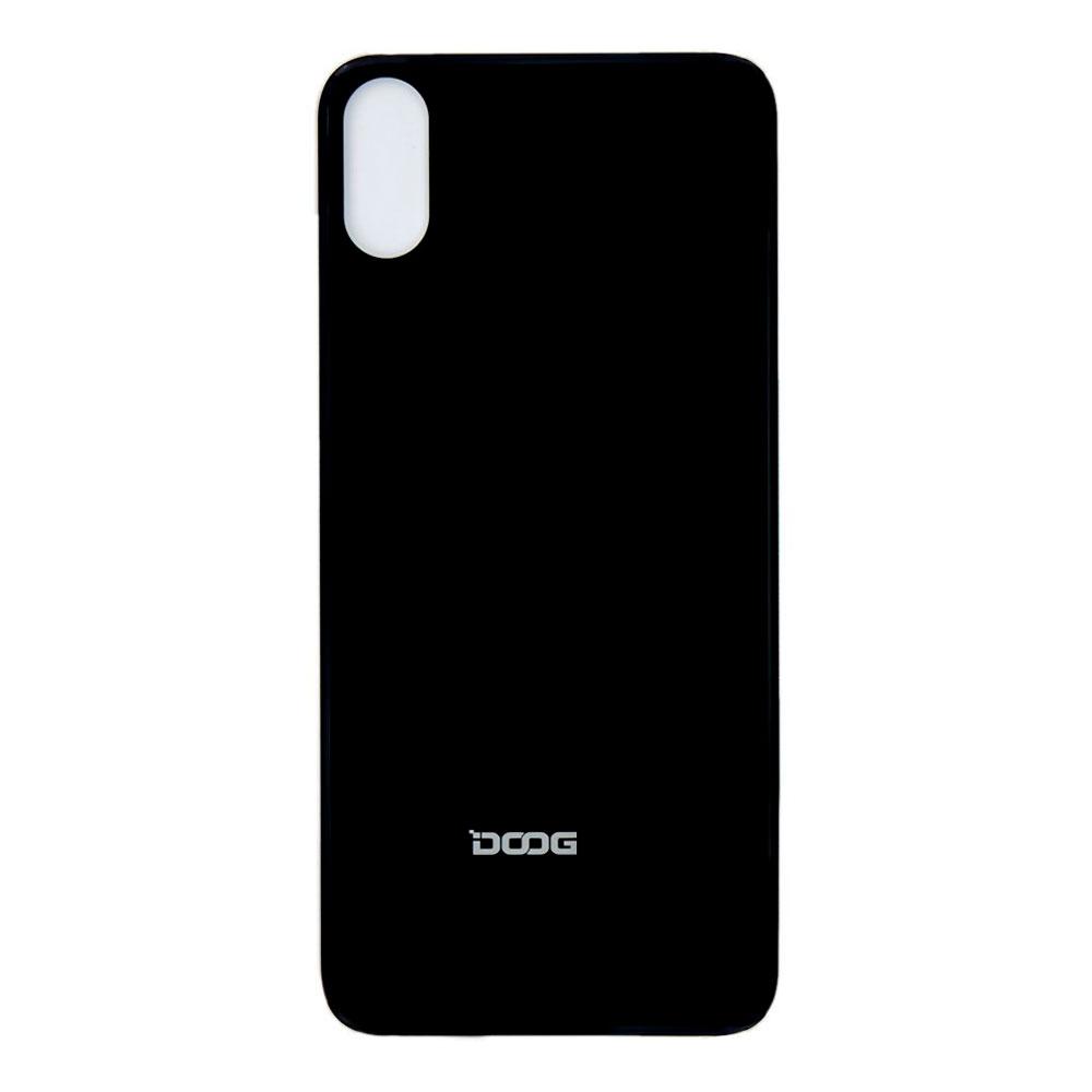 Корпусна кришка для телефону Doogee X55 (Black)