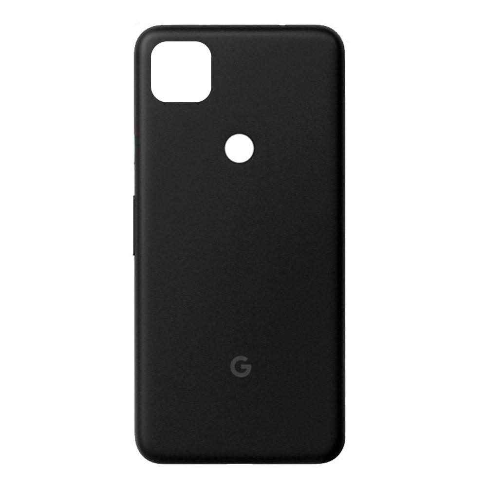 Корпусна кришка для телефону Google Pixel 4a (Black) (Original PRC)