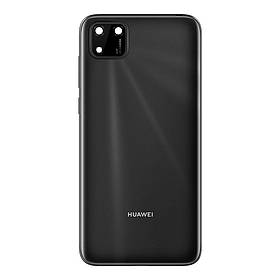Корпусна кришка для телефону Huawei Y5p (Black) (Original PRC)