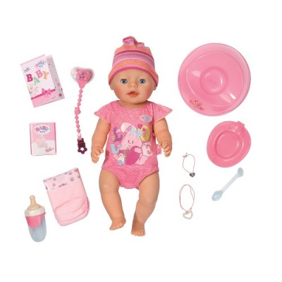 Лялька Baby born Чарівна Малятко 43 см з аксесуарами Zapf 822005