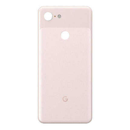 Корпусна кришка для телефону Google Pixel 3 (Pink) (Original PRC), фото 2