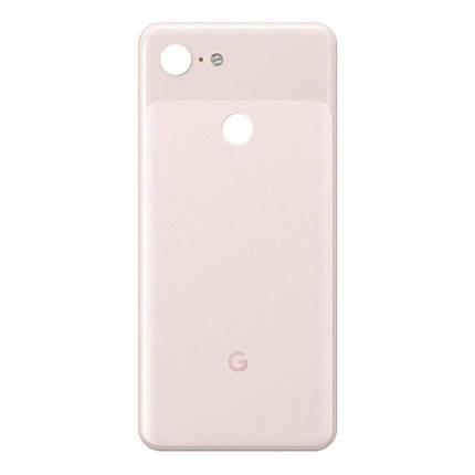 Корпусна кришка для телефону Google Pixel 3 (Pink) (Original PRC), фото 1