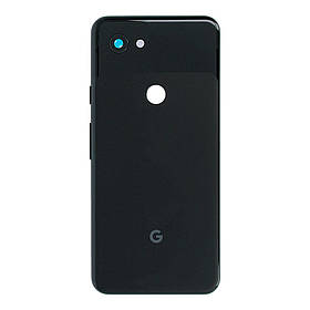 Корпусна кришка для телефону Google Pixel 3a (Black) (Original PRC)