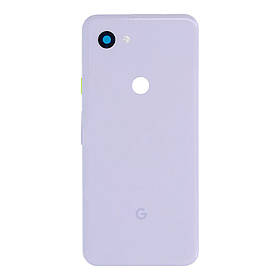 Корпусна кришка для телефону Google Pixel 3a (Purple) (Original PRC)