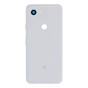 Корпусна кришка для телефону Google Pixel 3a (White) (Original PRC)