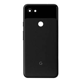 Корпусна кришка для телефону Google Pixel 3a XL (Black) (Original PRC)