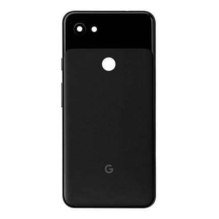 Корпусна кришка для телефону Google Pixel 3a XL (Black) (Original PRC), фото 2
