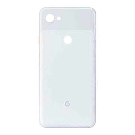 Корпусна кришка для телефону Google Pixel 3a XL (White) (Original PRC), фото 2
