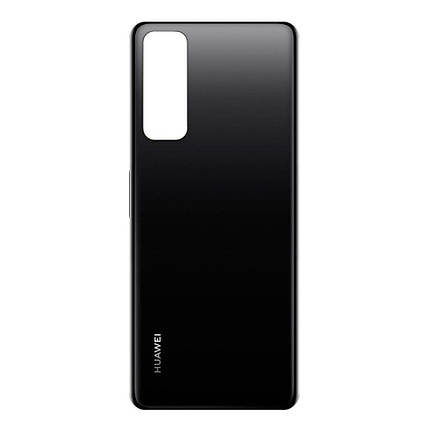 Корпусна кришка для телефону Huawei P Smart 2021 (Black) (Original PRC), фото 2