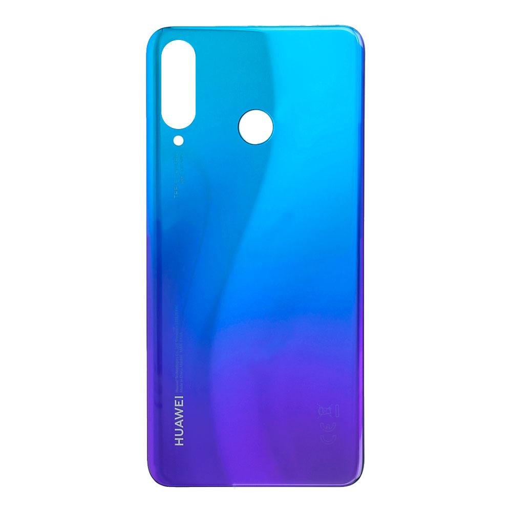 Корпусна кришка для телефону Huawei P30 Lite (48MP) (Peacock blue)