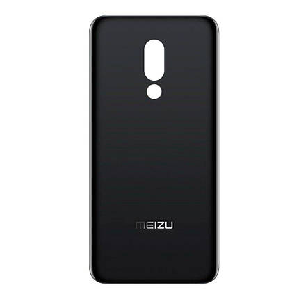 Корпусна кришка для телефону Meizu 16 Plus (Black) (Original PRC), фото 2