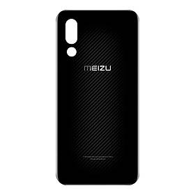 Корпусна кришка для телефону Meizu 16s (Black) (Original PRC)