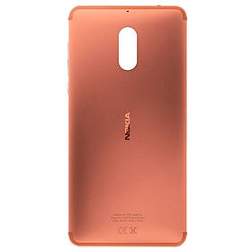 Корпусна кришка для телефону Nokia 6 (Bronze) (Original PRC)