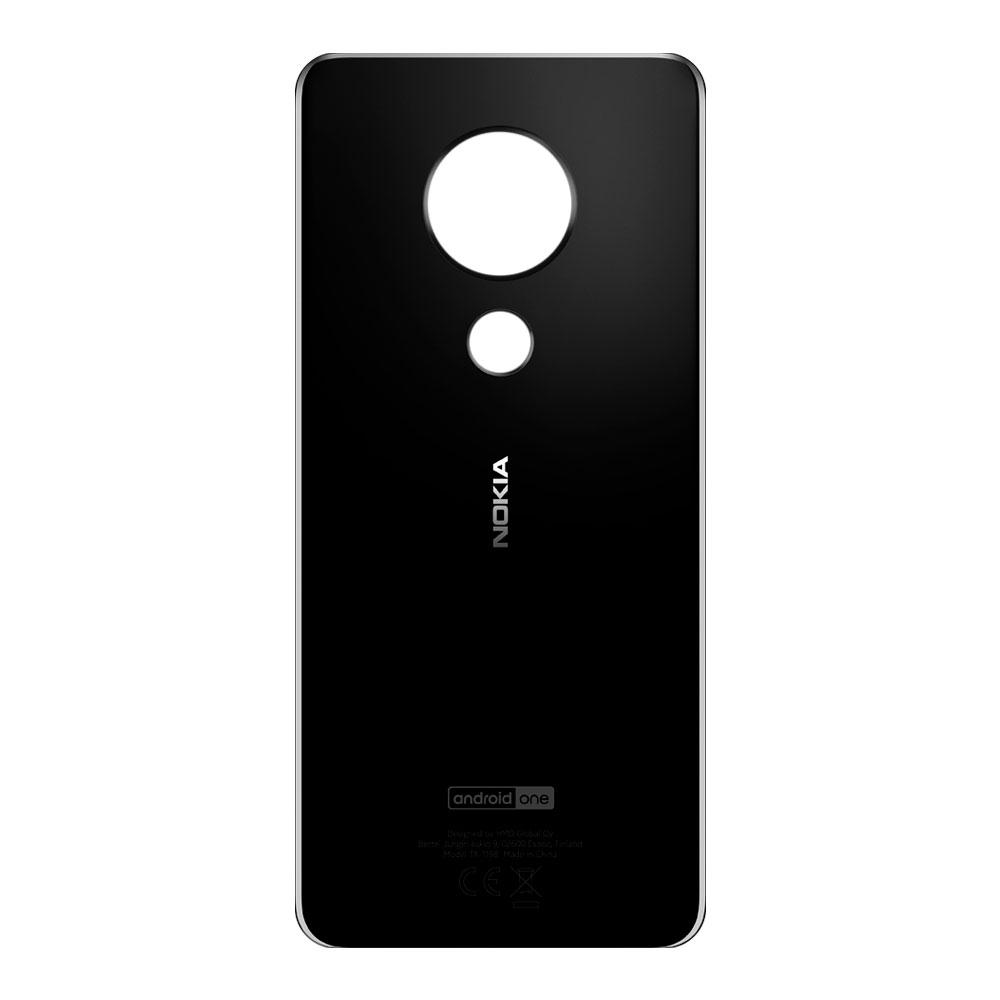 Корпусна кришка для телефону Nokia 6.2 (Black) (Original PRC)