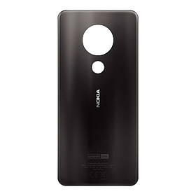 Корпусна кришка для телефону Nokia 7.2 (Black) (Original PRC)