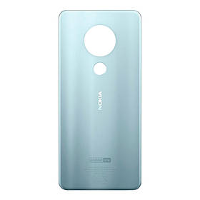 Корпусна кришка для телефону Nokia 7.2 (Silver) (Original PRC)